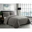 Polyester Solid Colour Bedspread with Pillow Shams-105763079-105763076