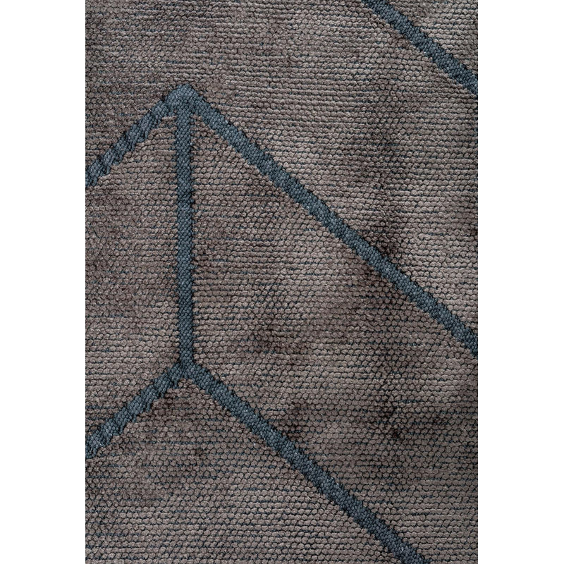 Chevron contemporain, Rectangulaire 9 pi 10 po x 14 pi