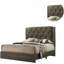 Lit de style contemporain pour grand lit 1pc-1263701219
