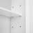Wall Bathroom Storage with Double Mirror Doors-1458618100