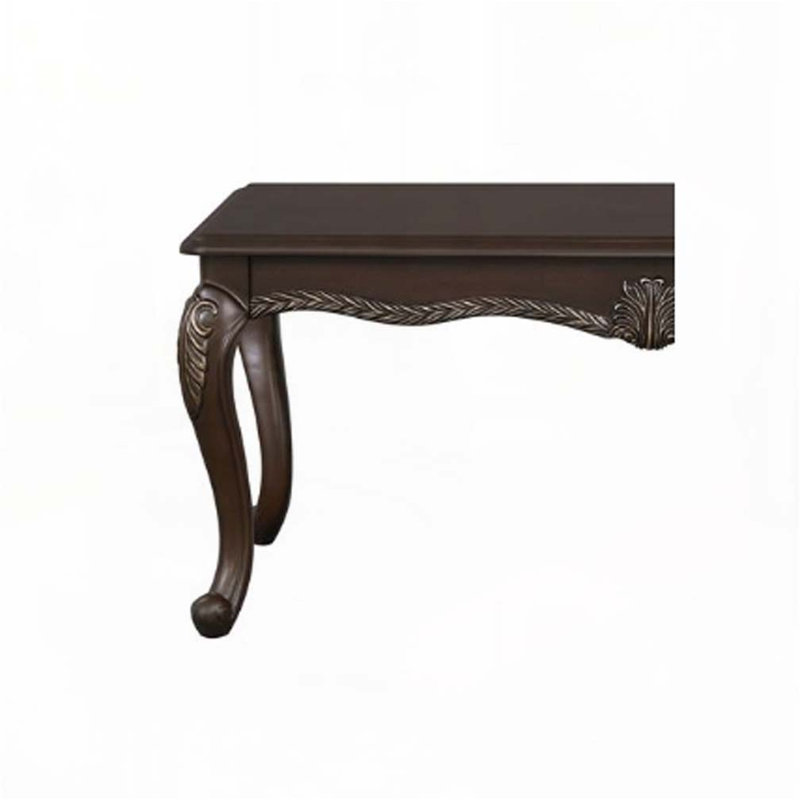 Table basse en bois avec 4 pieds