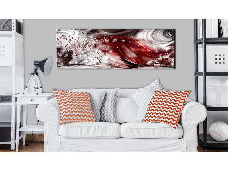 No Frame Print on Canvas, 120cm H x 40cm W
