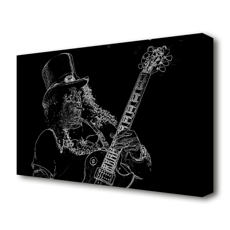 Slash - Wrapped Canvas Print, 66 cm H x 101.6 cm W