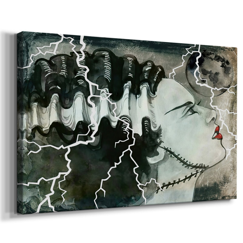 Scream Queens I-Gallery Wrapped Canvas, 12" H x 18" W