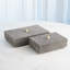 Posh Box-Grey Suede-Sm-186370404