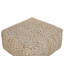 Schneck 60cm W Square Abstract Pouffe