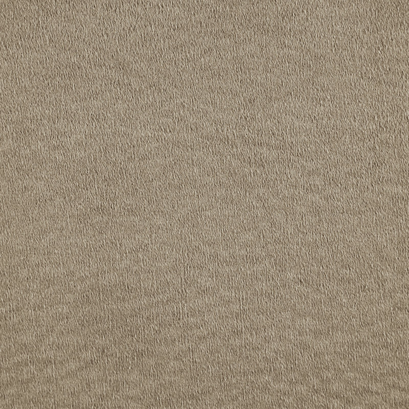 Ensemble modulaire 3 pièces avec repose-pieds, Microfibre / microsuède brun clair