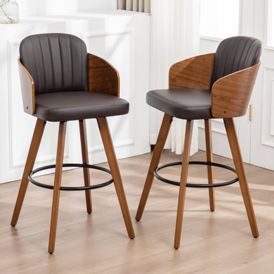 Ljubka Swivel Bar Stool