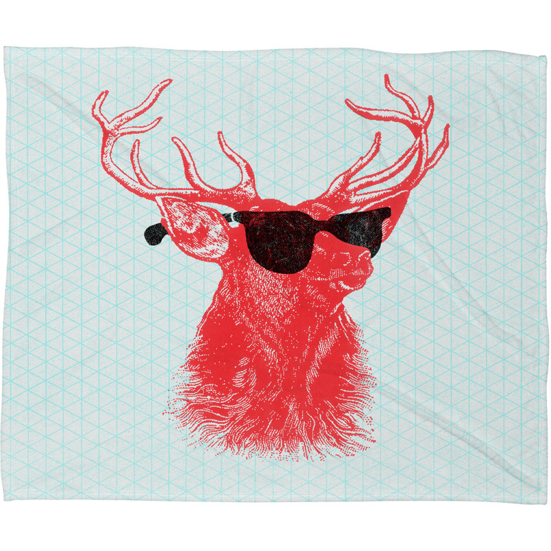 Nick Nelson Knitted Throw Blanket, Small