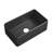 Single Bowl Fireclay Kitchen Sink-87495920-87495921