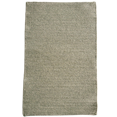Tapis d'intérieur réversible en laine tressée Bristol