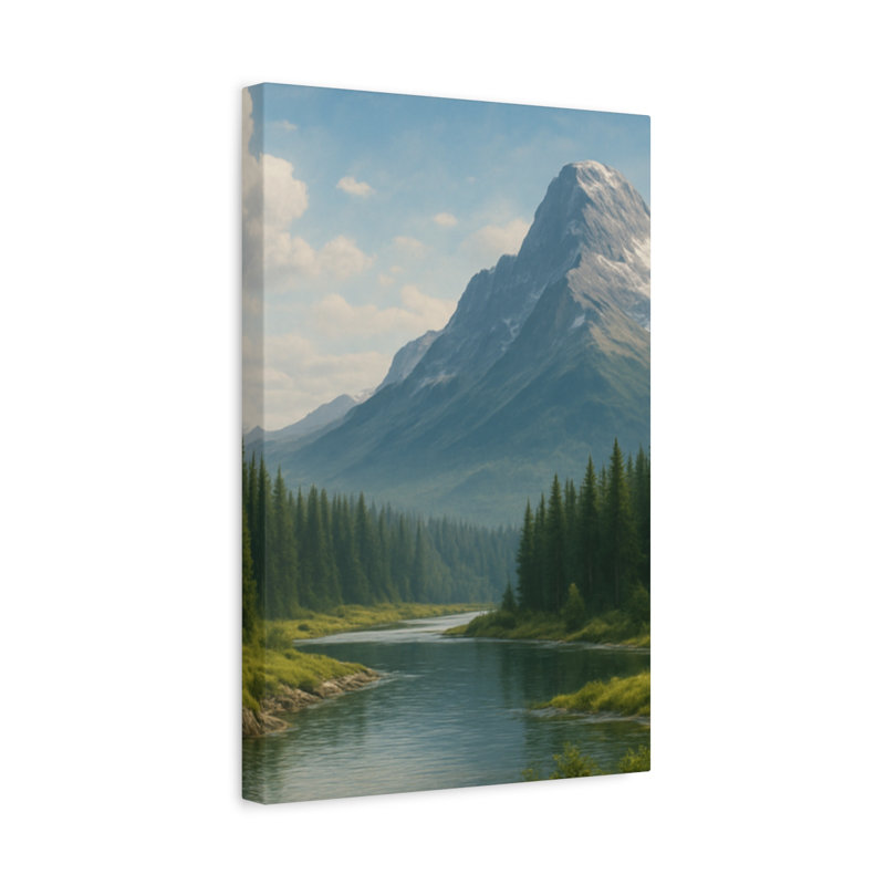 Apel Single Picture Frame Print on Canvas, 45.72 cm H x 30.48 cm W