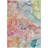 HomeRoots 8' X 10' Blue Abstract Washable Indoor Outdoor Area Rug-113007788