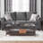 Sahra Upholstered 82'' Sofa-316209694