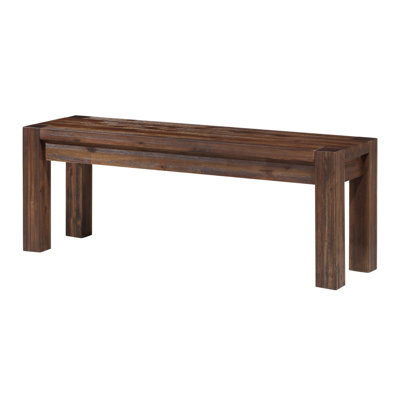 Gibson Solid Wood Bench