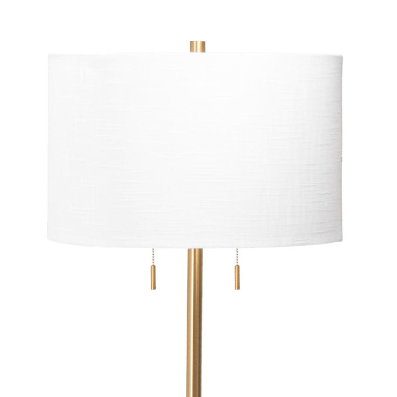 Railey 64'' Gold Traditional Floor Lamp