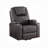 Shatima Transitional Recliner with Power Lift and Massage-974504868