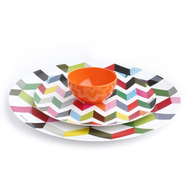 Sus 4-Pice 11" Melamine Dinner Plate