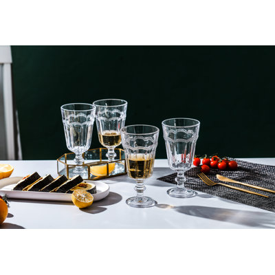 Zurcher 11.6oz. Wine Glass Set