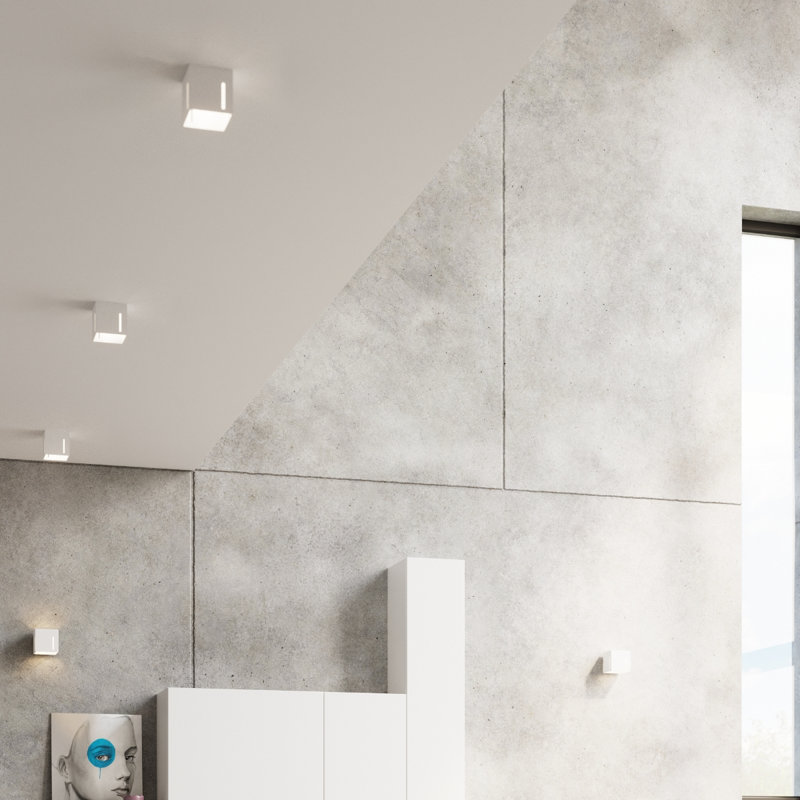 Bifrost Flush Mount, White