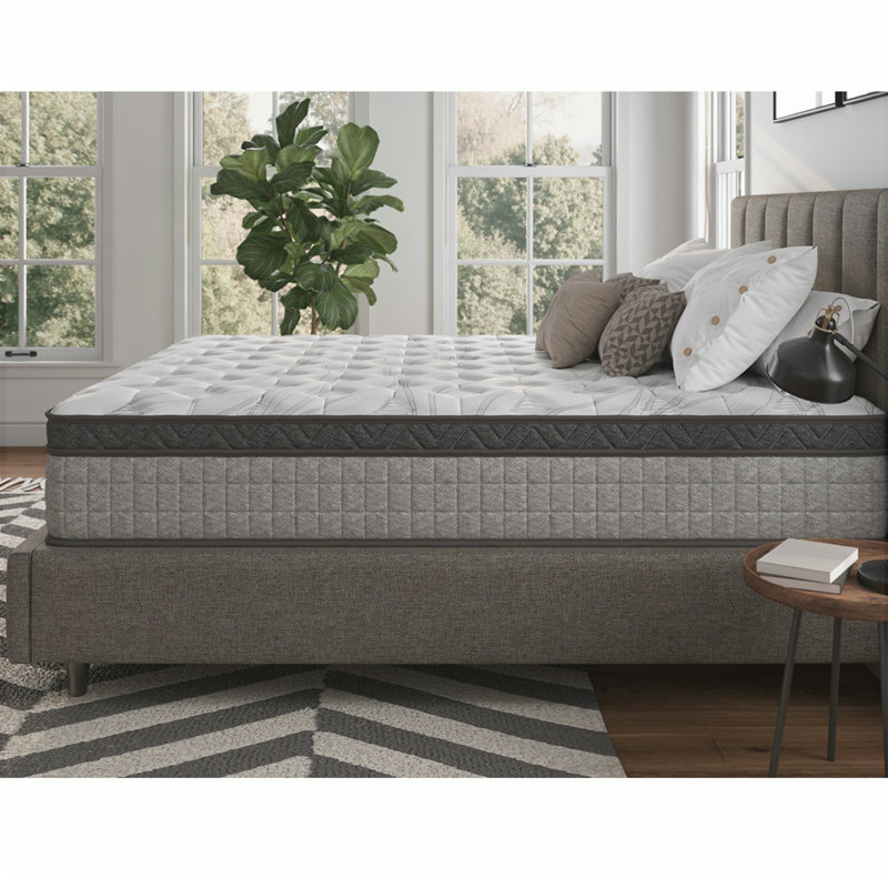 Diamond Innerspring Hybrid and Cooling Gel Memory Foam Mattress