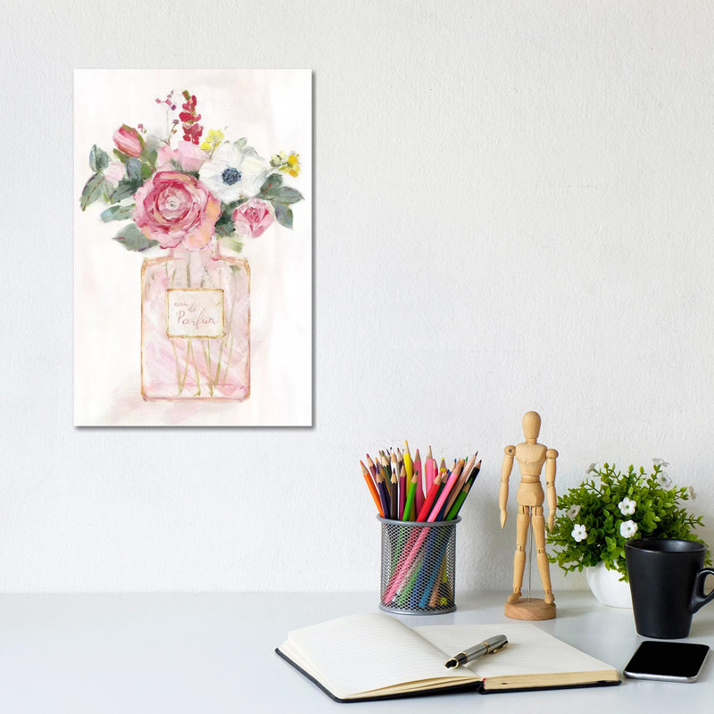 Perfume Bouquet I by Sally Swatland - Wrapped Canvas Gallery-Wrapped Canvas Giclée, 20.32 cm H x 30.48 cm W