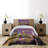 London Eclectic Polyester Coverlet-41895142