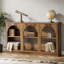 Table d'appoint rustique, table d'entrée pratique, console-1327063818