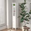 Armoire de rangement de 66,92 po de hauteur avec tablettes réglables