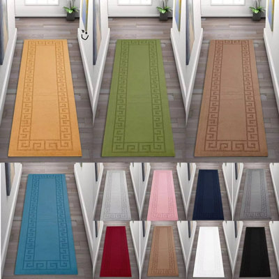 Akeyra Solid Colour Area Rug