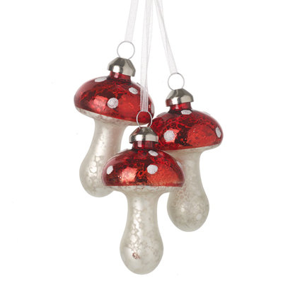 Hanging Mushroom Bunch