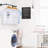 Areefa 38.4'' Iron Wall Mounted Clothes Rack