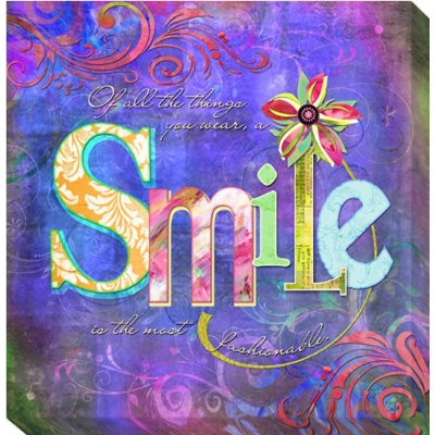 " Smile " by Connie Haley