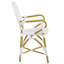 Chaise de patio empilable Wilburg-1884870022