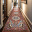 Hand Knotted Wool Area Rug in Red-275504897