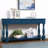63Inch Long Wood Console Table With 3 Drawers And 1 Bottom Shelf For Entryway Hallway Easy Assembly Extra-Thick Sofa Table-1512164445