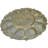 Early 20Th Century Hand-Engraved Moroccan Decorative Brass Dish