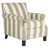 Taupe/White Polyester Blend
