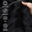 Couverture polaire à carreaux Bedsure, décoration mignonne pour la maison, 152 cm × 203 cm-105503107-105503117