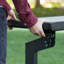 Banc convertible en polystyrène-40361617