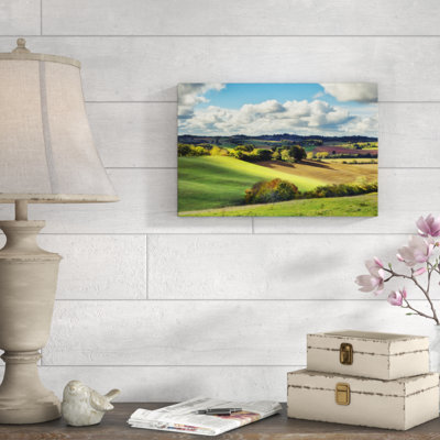 «Pastoral Countryside III», photographie sur toile