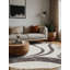 Tapis gris lavable à la machine-18618297