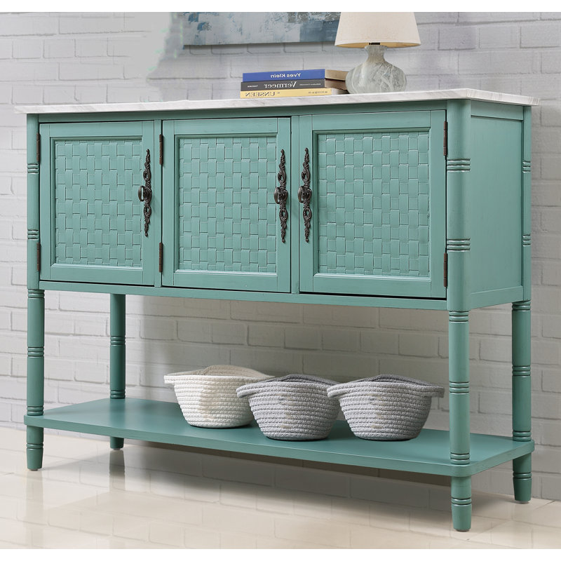 Console 47,24 po Dawa, Vert