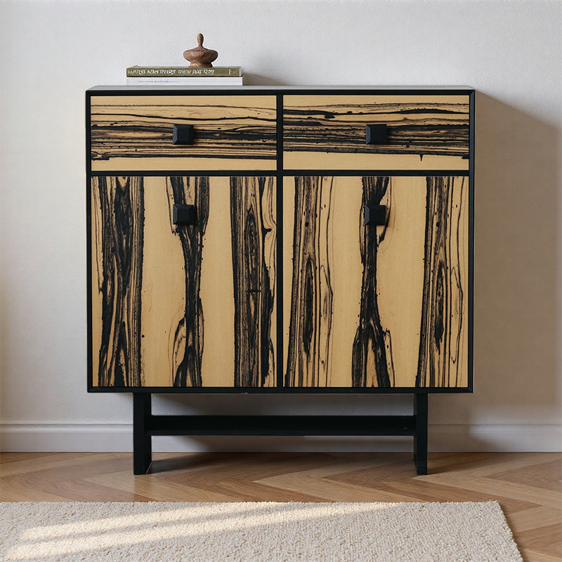Armoire à chaussures créative de style européen