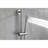 Height Adjustable Handheld Shower With 28 - Inch Slide Bar And 59 Hose, Brushed Nickel Finish, Robust Stainless Steel Build, Multiple Spray Options Featuring Material, Functional-126125311