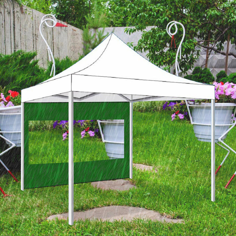 Tente d'extérieur en tissu Oxfords en tissu 3 x 2 m de parois latérales amovibles pour tente de jardin, Green