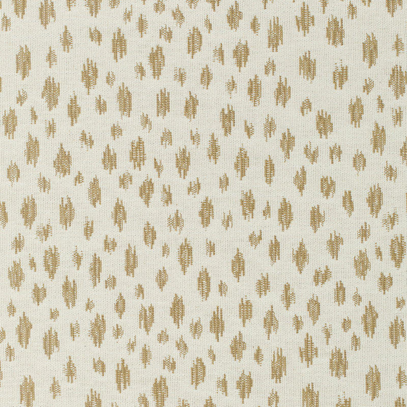 Granville Weaves Honfleur Cotton Blend Fabric, Beige
