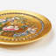 Assiette décorative de luxe Kalomira