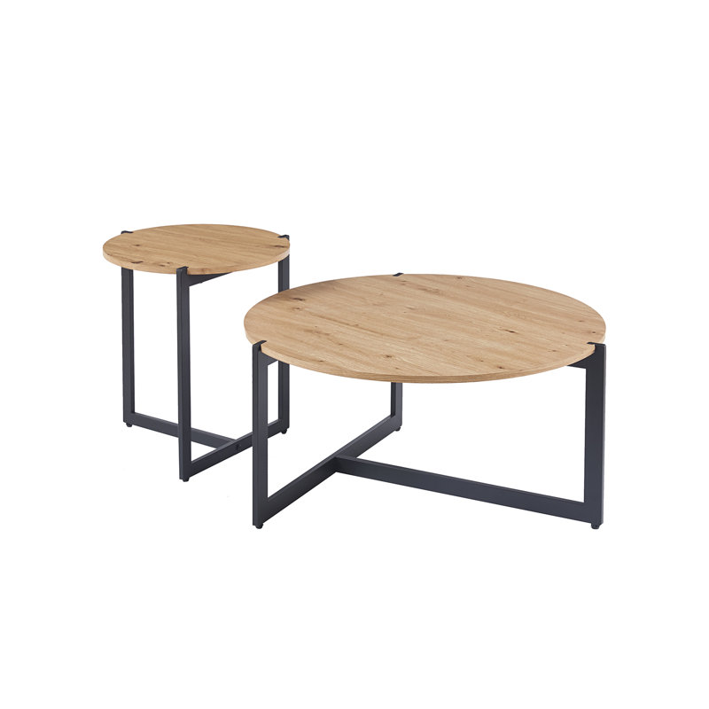 Alzena Cross Legs Coffee Table
