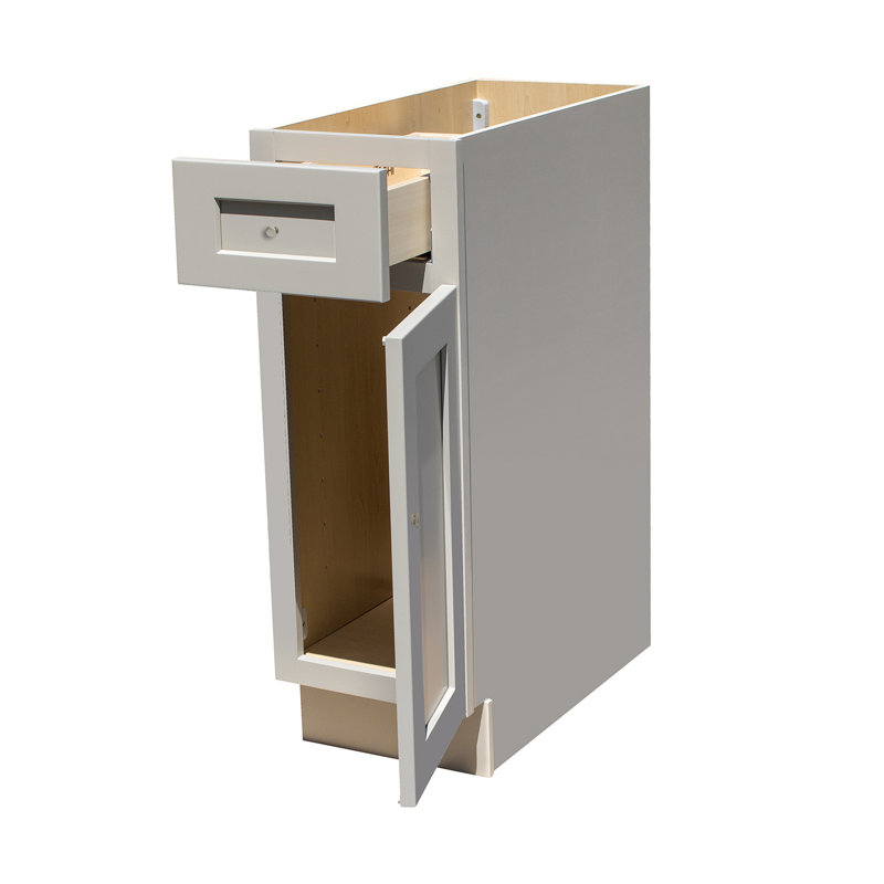 Desert Sand Shaker Style Base Cabinet, 34.5" H x 21" W